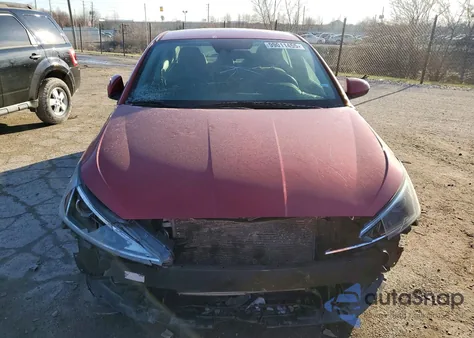 2020 Hyundai Elantra Sel from USA, damaged, VIN 5NPD84LF0LH630562